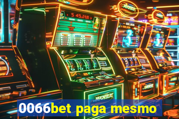 0066bet paga mesmo